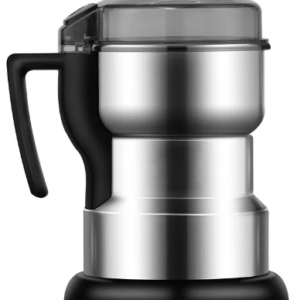 Molino de café eléctrico de alta potencia 400W, molinillo multifuncional para cocina, cereales, nueces, granos, especias, granos, molinillo de café para el hogar
