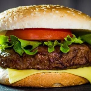 Hamburguesa de la casa