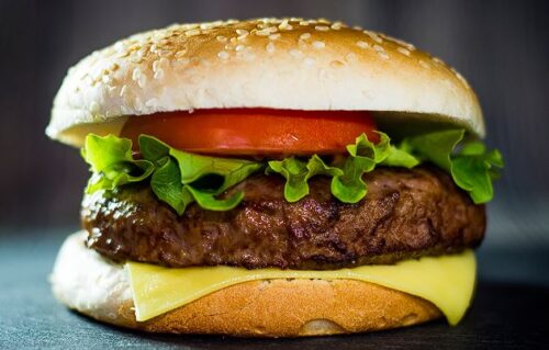 Hamburguesa de la casa