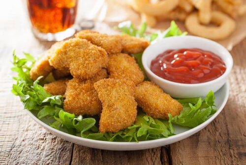 Nuggets de pollo