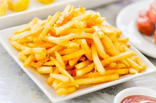 Papas a la francesa