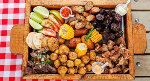 Picada para 5 personas