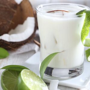 Limonada de coco