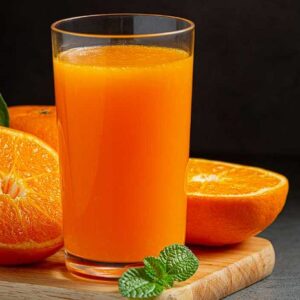 Zumo de mandarina
